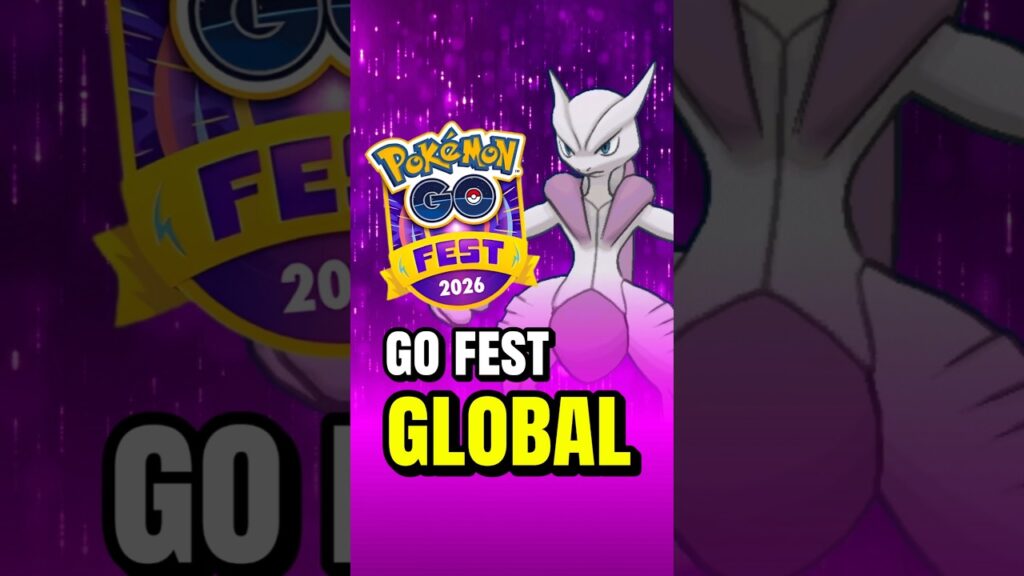Zeraora GRATIS, Mega Mewtwo X e Y | Go Fest Global 2026