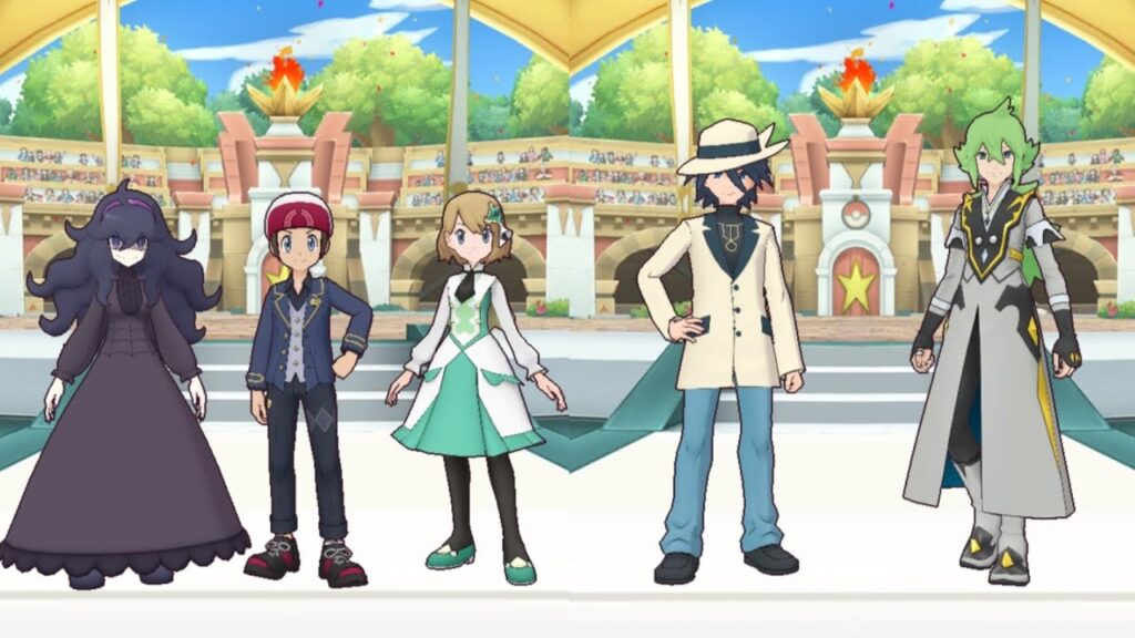 Pokemon Masters Ex: Alola Champion Stadium Master Mode 15k Points Week 1 (4/5/26-11/5/26)