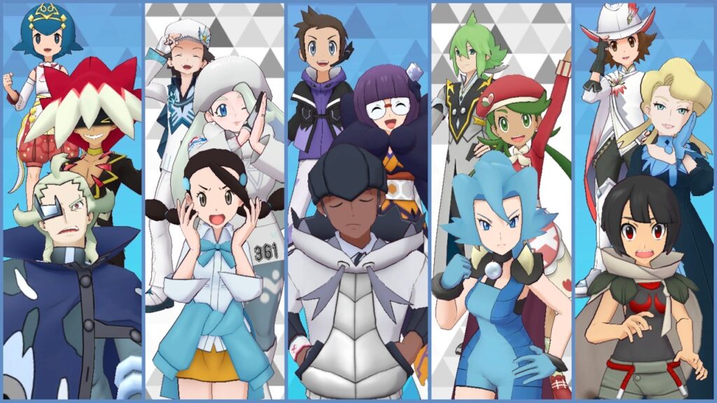 Pokemon Masters EX: 5.9M in Ice and Dragon High Score Event
