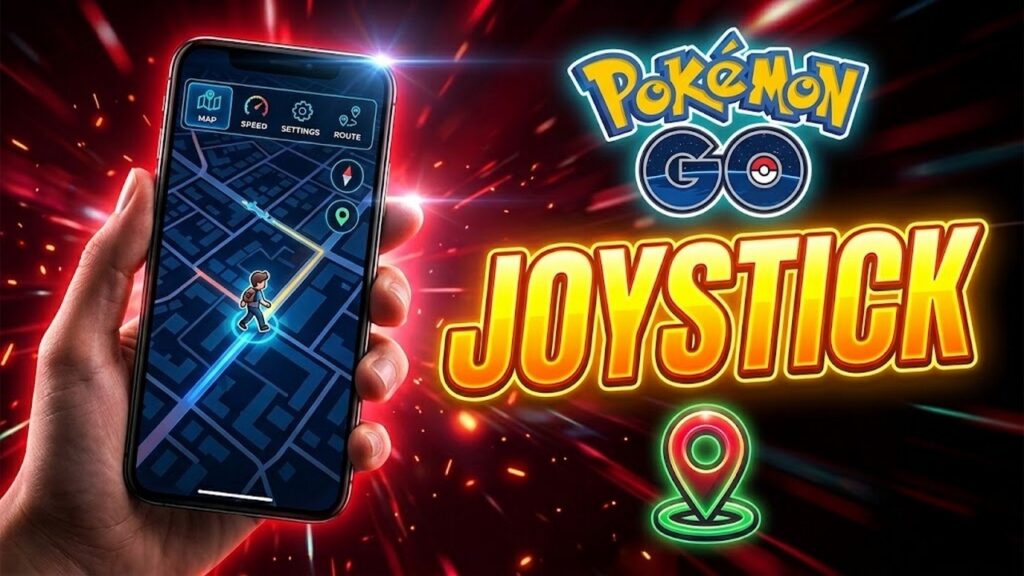 Pokemon Go Hack - How To Get Spoofer With Teleport & Joystick in Pokemon GO [iOS/Android]
