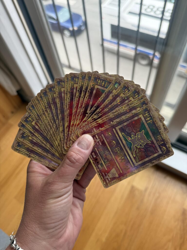 Found 29 Ancient Mews I forgot I had