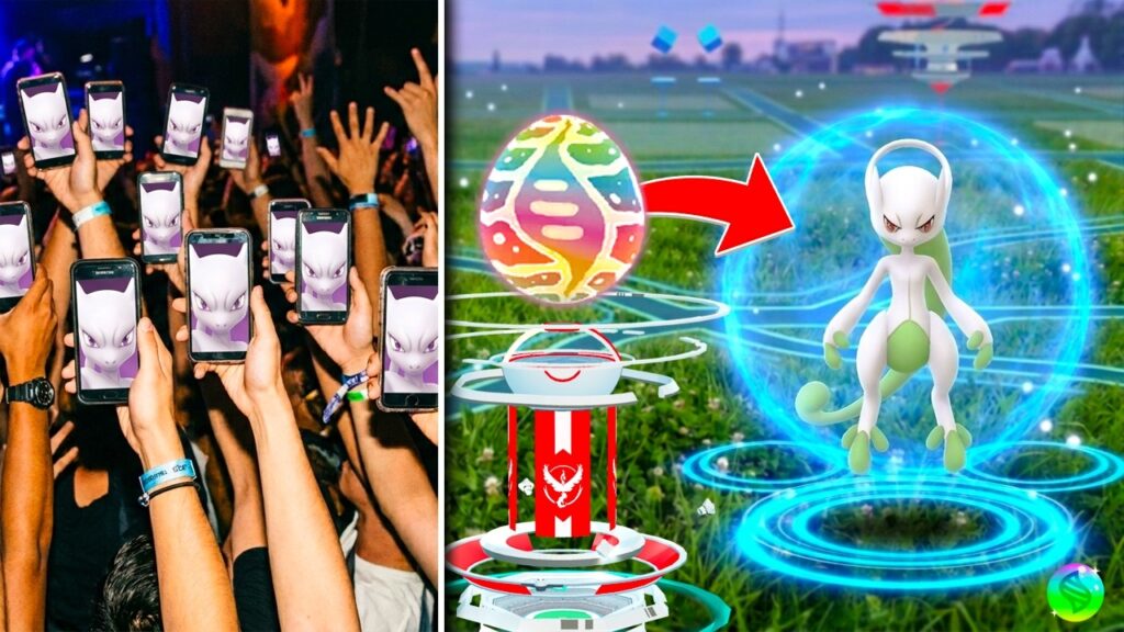 NEW UNITY RAIDS COMING TO POKEMON GO! Hold Your Phone in the AIR to Defeat the Raid / Mega Mewtwo