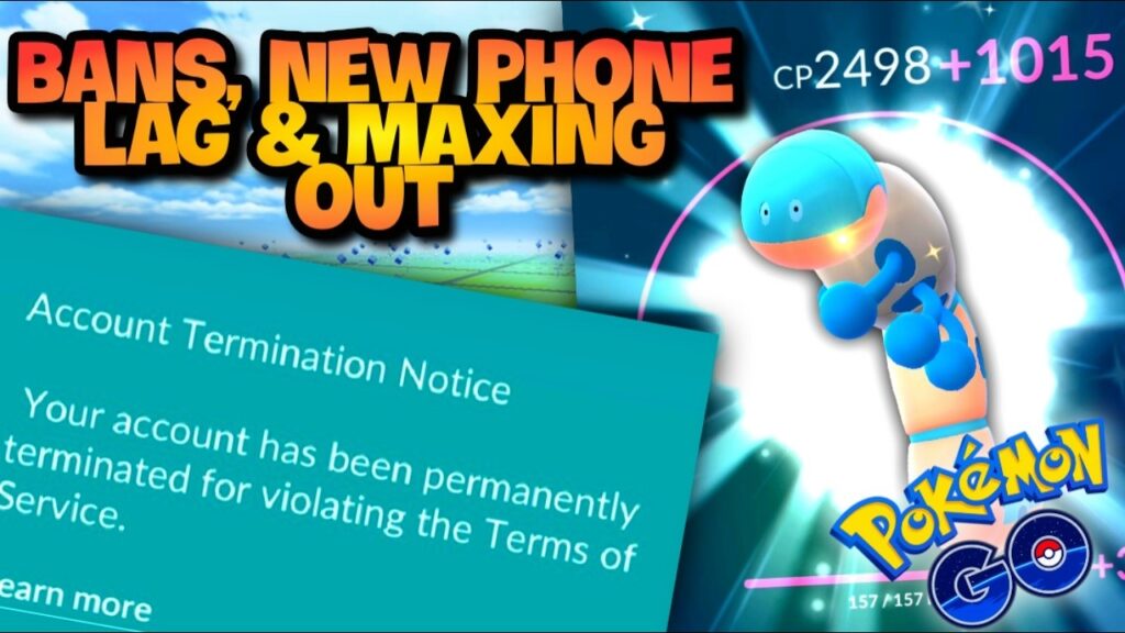 *MORE BAN WAVES BEFORE GO FEST, NEW PHONE POGO LAG & MORE* Pokemon GO news & tips