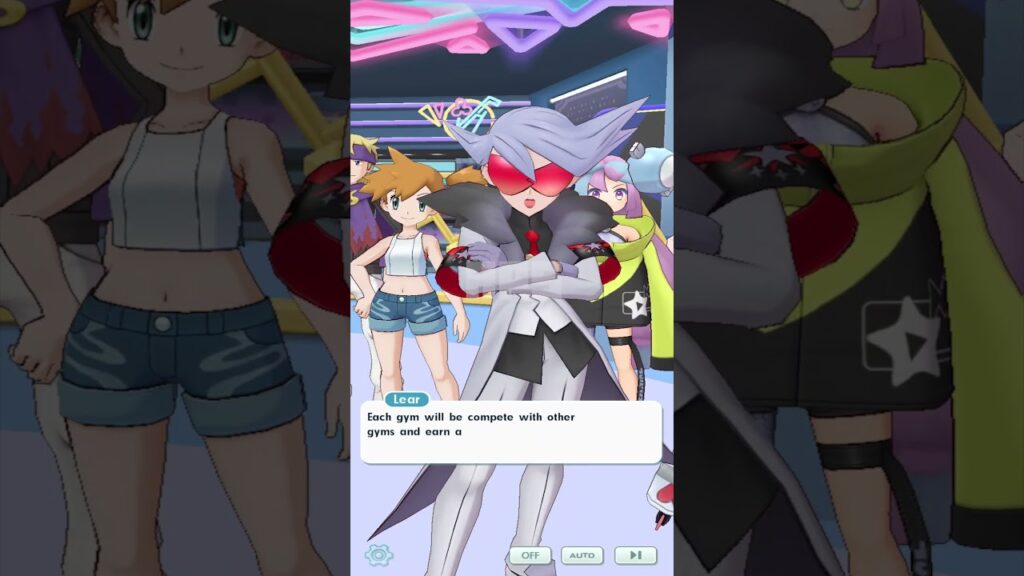 Pokemon Masters EX - Pasio Gym Battle 1