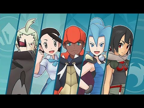 Pokemon Masters EX Ice & Dragon Highscore Challenge 223k Points