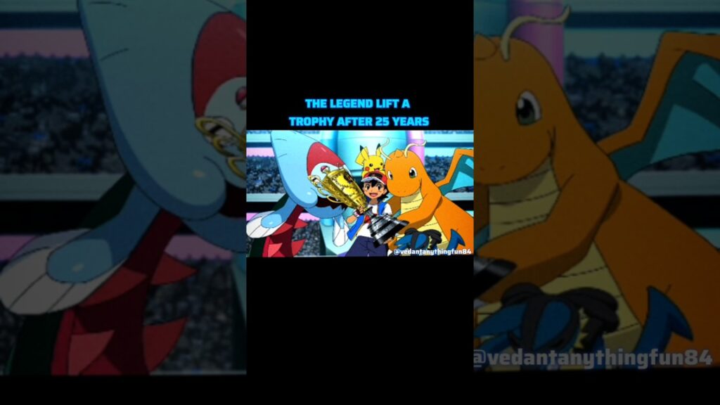 THE WAIT END OF 25 YEARS | WAIT FOR END #pokemon #shortvideo #pokemonvideo | VAF