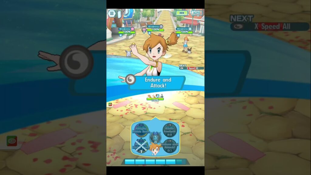 Evee vs Starmie|Pokemon masters ex| #pokemon