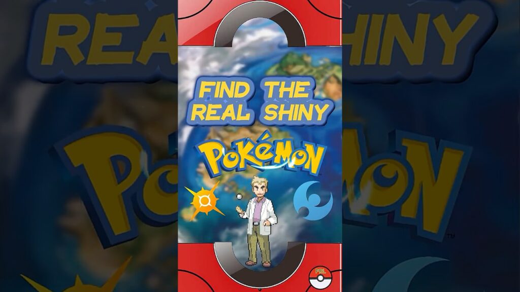Only 1% Trainers can find the REAL SHINY POKEMON #pokemon #pokemongo #shinypokemon #shorts