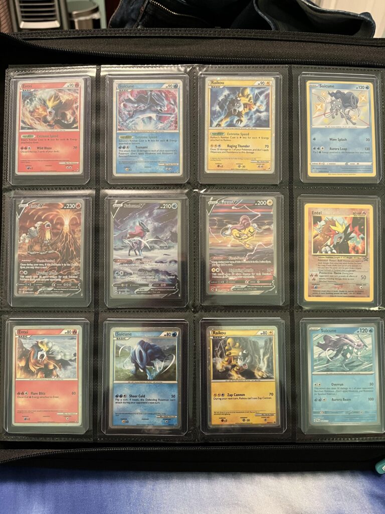 Legendary Dogs/Beast binder page
