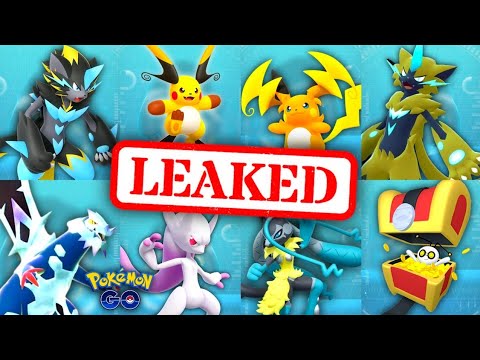 *MORE MEGA MEWTWO RAID DETAILS + MEGA RAICHU X/Y & OTHER MEGA EVOLUTIONS* Pokemon GO news