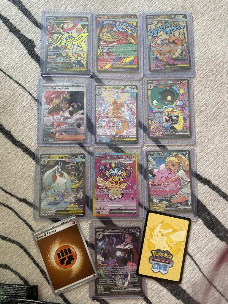 After 35 packs without even an IR, can’t believe it :’)
