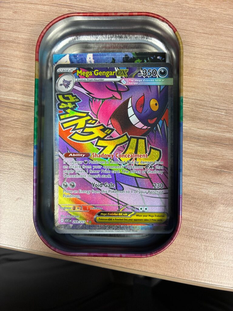 Went to Walgreens for an energy drink and they had just stocked ascended heroes tins…
