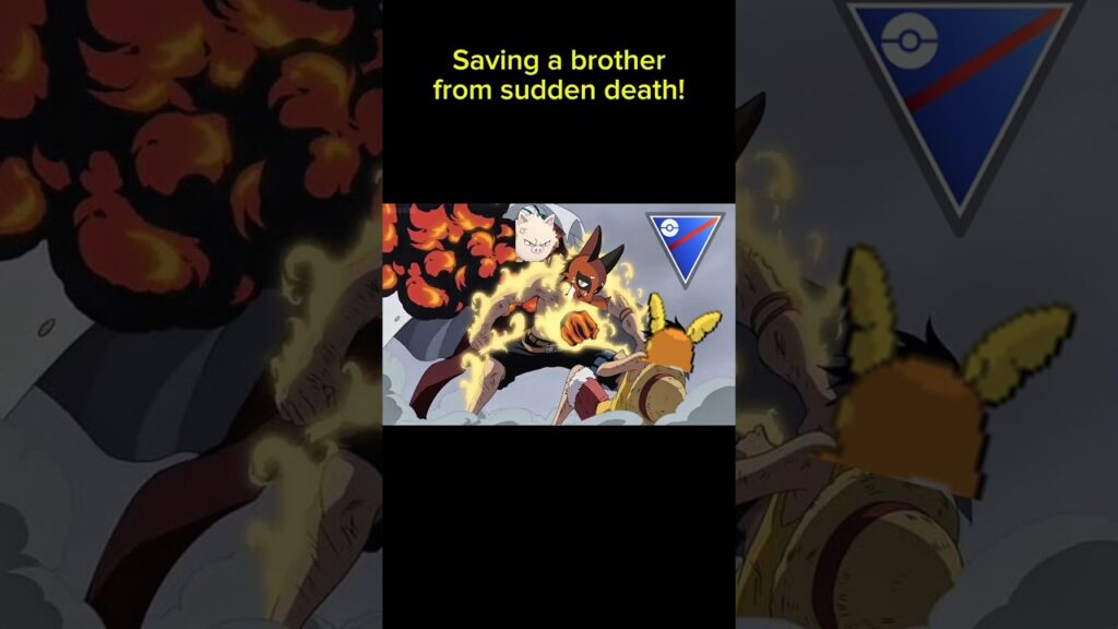 Savinga brother from sudden death! | Pokemon Go Great League Clutch catch