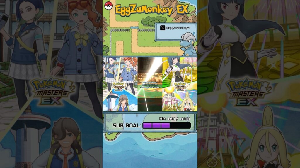 “Who’s That Pokemon!?” Paldea Guaranteed Ticket! #shorts #pokemonmasters