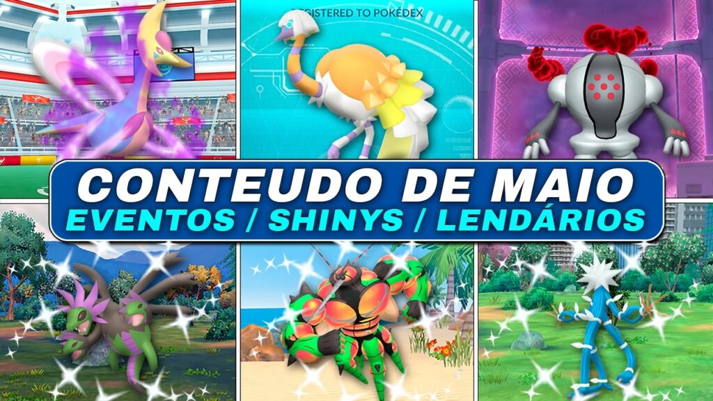Guia COMPLETO do Mes de Maio no Pokemon GO - Retorno de ULTRACRIATURAS Importantes