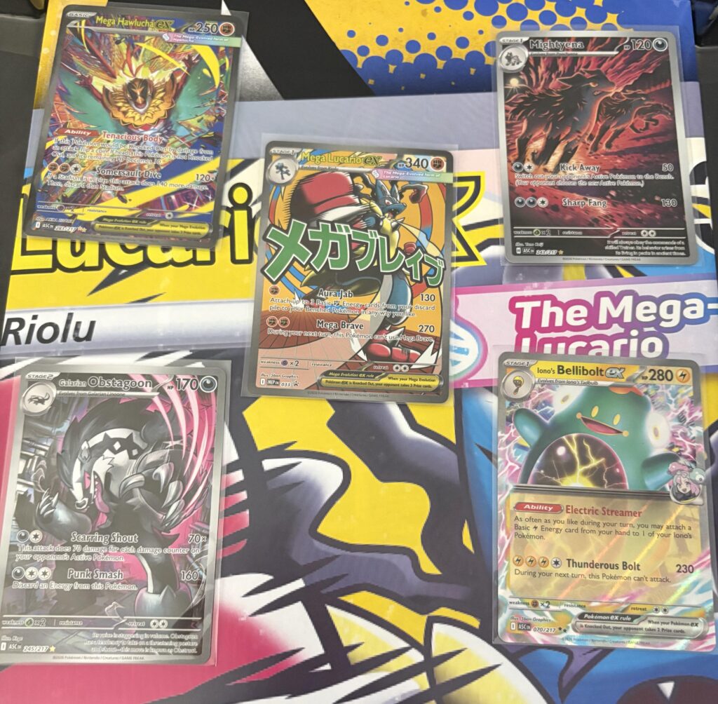 Finally got my hands on an Ascended Lucario for FV