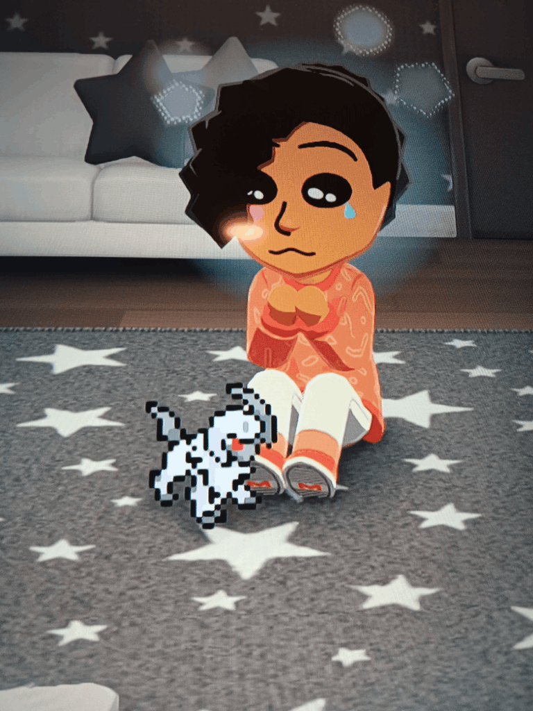 A very lovingly looked at Absol