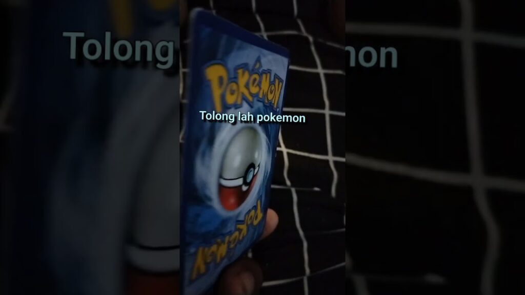 Pokemon go tolong gimana ini
