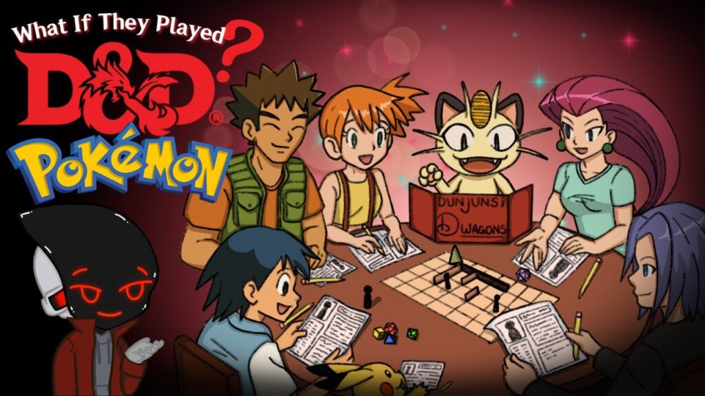 The Very Best Like No one Ever Was|| Pokemon, Ash, Pikachu and More play D&D