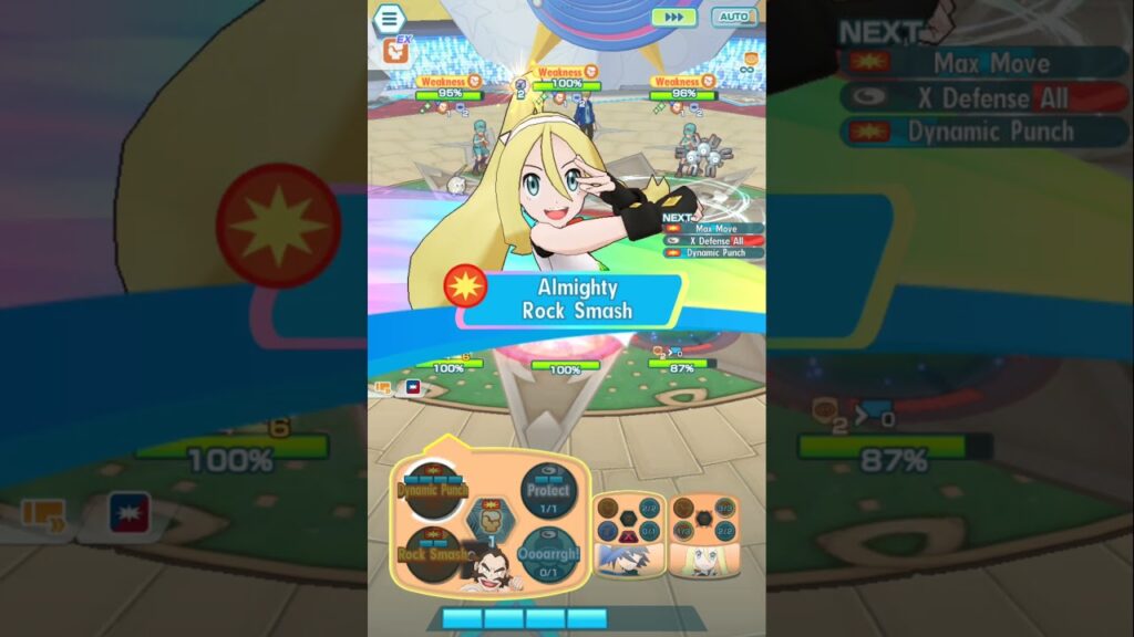Battling with fighting type |Pokemon masters ex|#pokemon