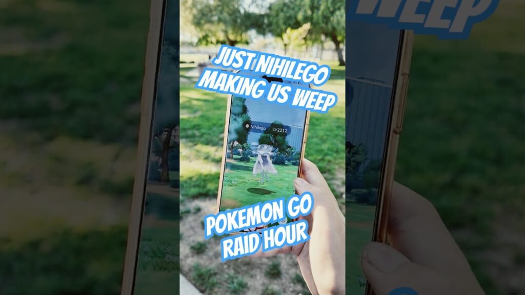 Wanna See a Shiny Nihilego? (So Would We...) | Pokemon Go