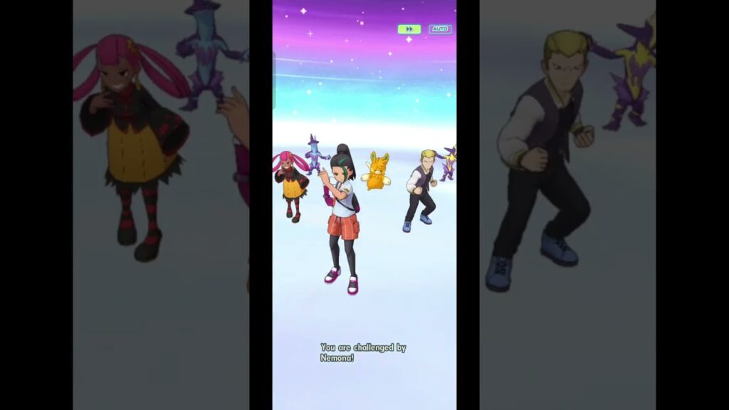 Clearing the Nemona Ultimate Battle missions! (Pokemon Masters EX)