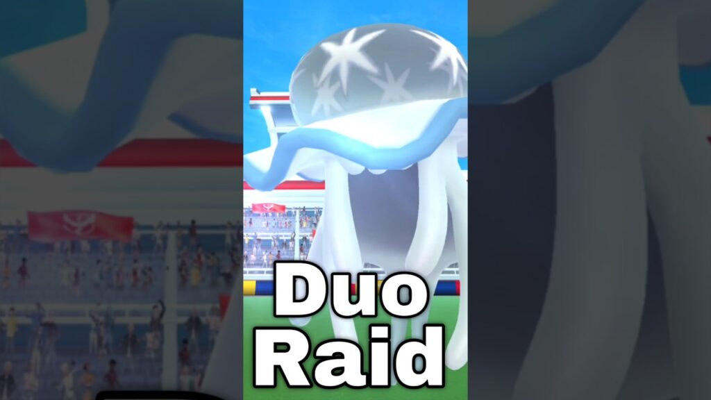 Duo Nihilego Raid in Pokemon GO.