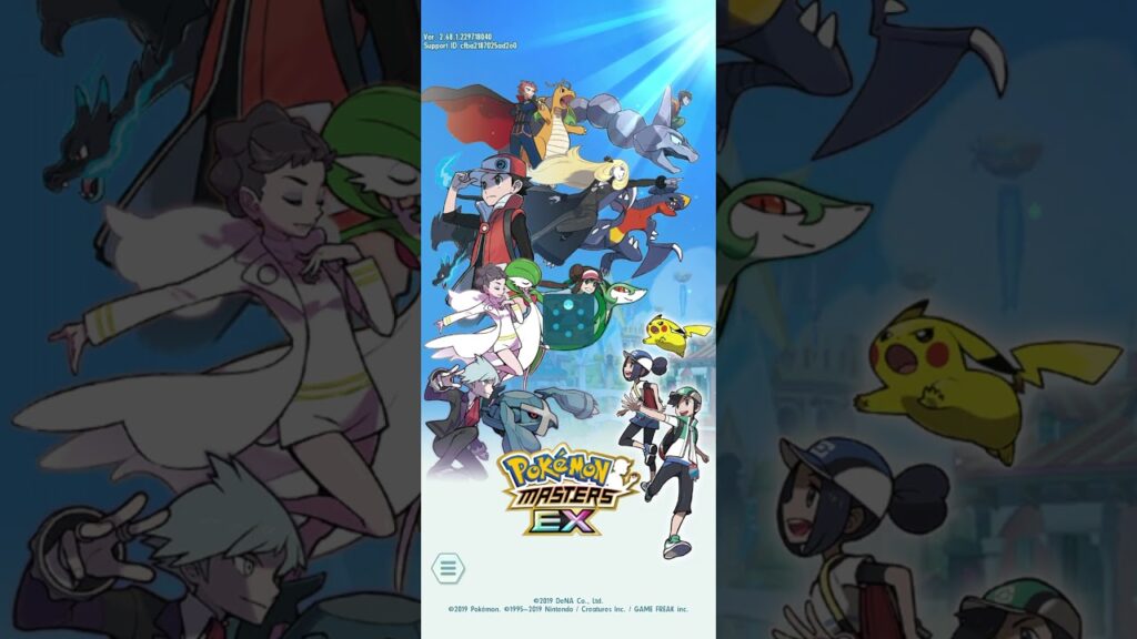 [Pokemon Masters] Pokemon Centre Greetings - Morning (Elio)