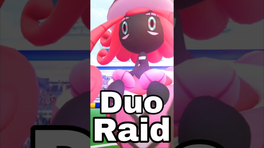 *DUO* Tapu Lele Raid in Pokemon GO.