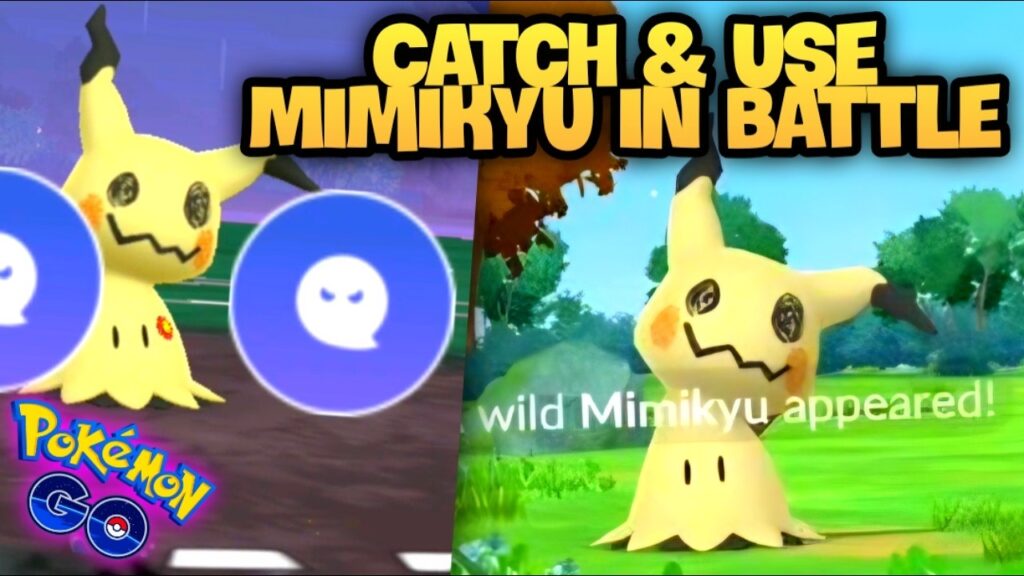 *SECRET MIMIKYU TIPS HOW TO CATCH & USE IN BATTLE* Pokemon GO news & Mimikyu tips