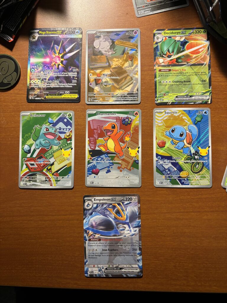 Perfect Order & First Partner Card Pulls!!