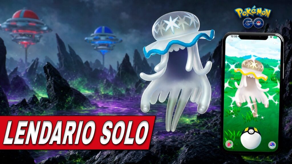 Como Venci a NIHILEGO Sozinho no Pokemon GO - Reides Lendarias SOLO