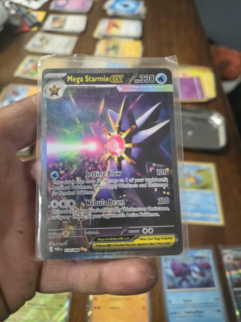 Pulled from perfect order makuhita promo booster pack ($5) at family dollar in my small town