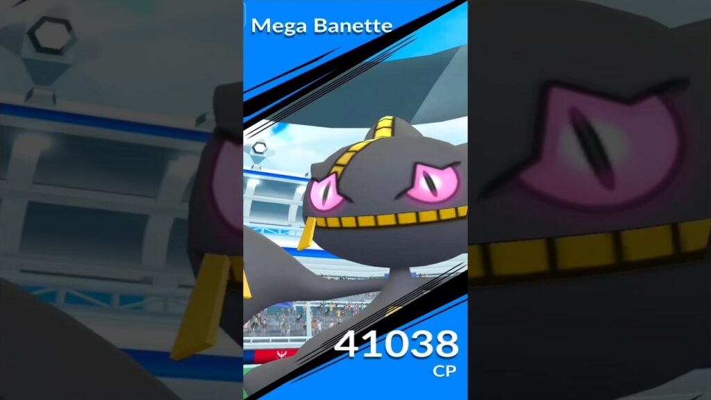 Mega Banette Pokemon Go Raid #shorts #megabanette #pokemongo