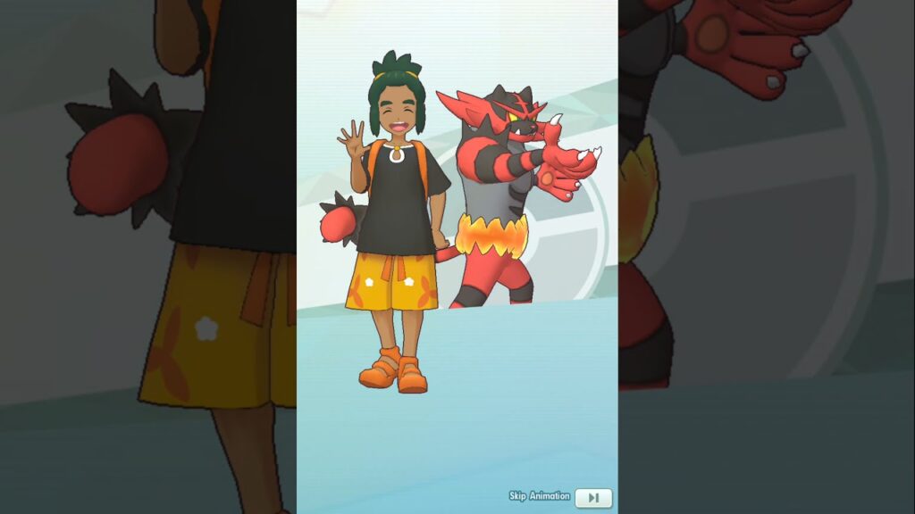 Pokemon Masters EX: Hau Mix Scout Win #2