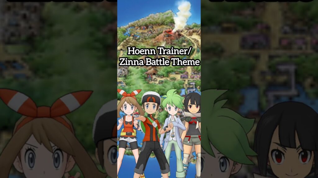 Pokemon Masters EX: Hoenn Trainer/Zinna Battle Theme #PokemonMastersEX