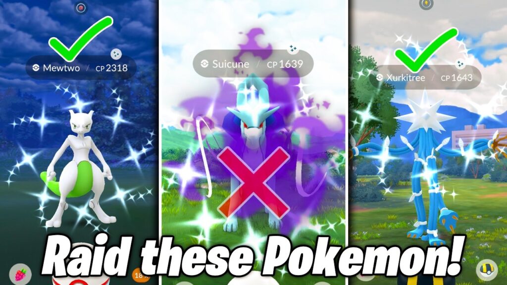 YOU NEED TO RAID THESE LEGENDARY POKEMON THIS MONTH! Mewtwo RETURNS / Ultra Beasts