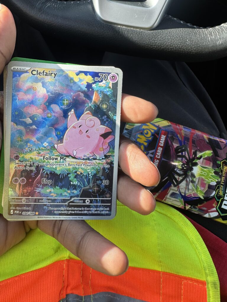 One pack luck