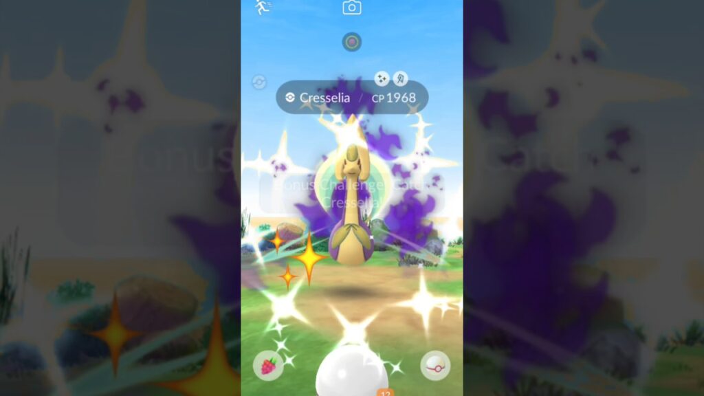 Got Shadow Shiny Cresselia in Pokemon GO.