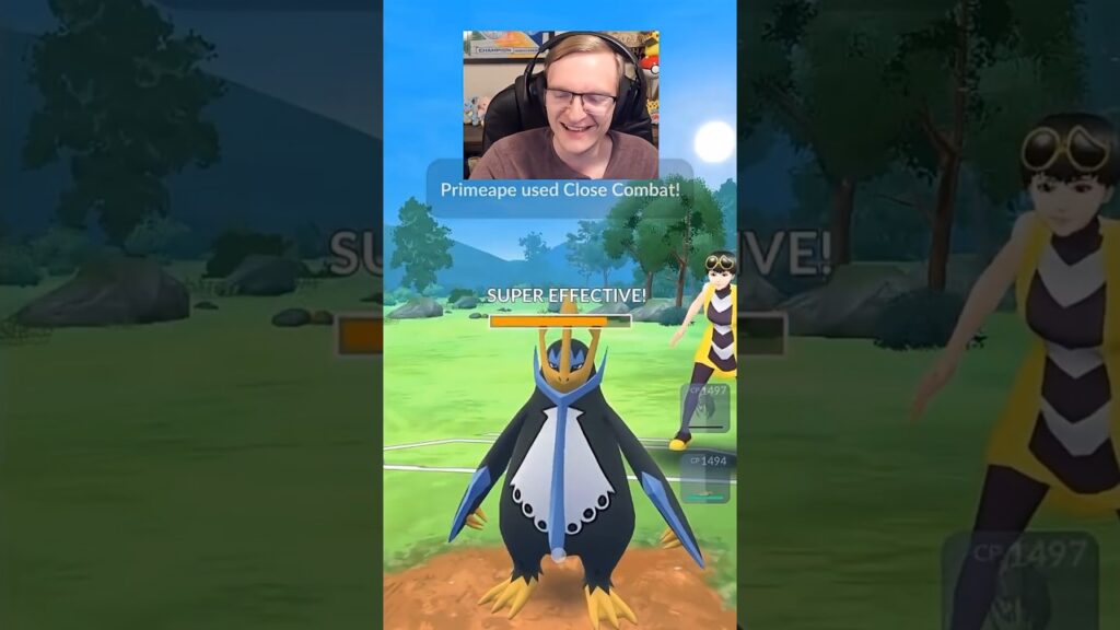 *THIS* Is Why Primeape Is BROKEN #pokemongo #gobattleleague