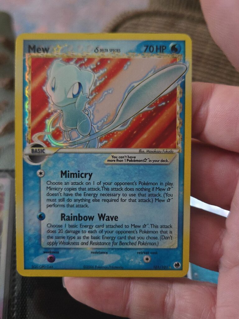 Mew Gold Star