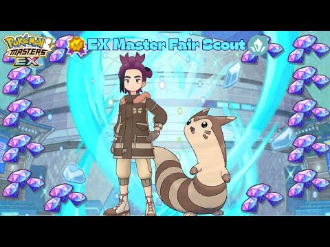 The Strongest Ice Terra! | Sygna Suit Kieran and Furret EX Master Fair Scout | Pokemon Masters EX