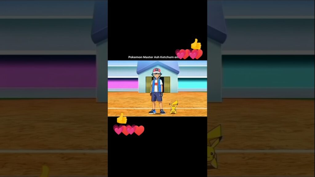 Get ready... Ash the Pokemon Master is coming