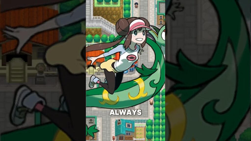 Meet Rosa!! #pokemon #bw2 #rosa #pokemonshorts