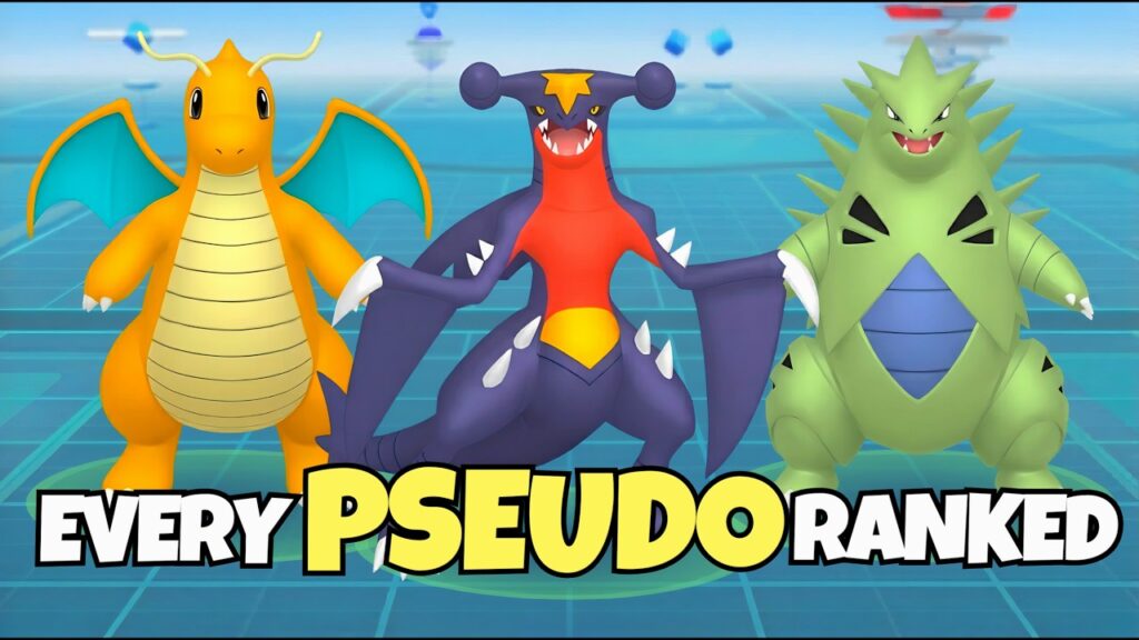 Which Is The BEST Pseudo Legendary In Pokemon GO?