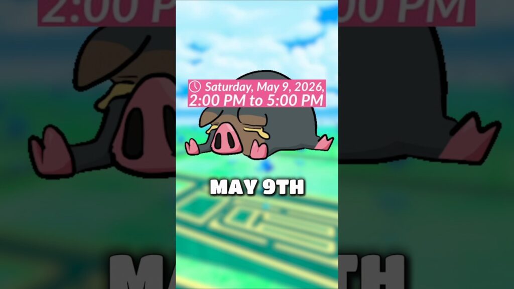 Lechonk community day is here in Pokemon GO and here's the news #pokemon #pokemongo #pogo