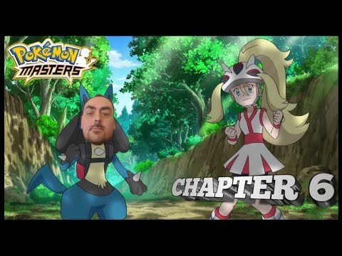 POKEMON MASTERS EX CHAPTER 6