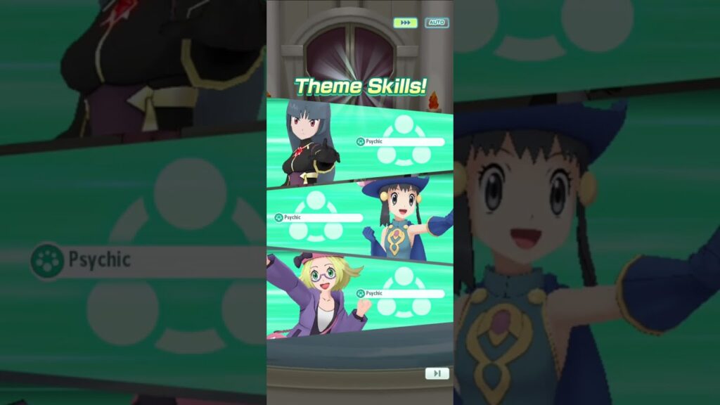 Psychic Tower Floor 28 Pokemon Masters EX (Arc Sabrina 3/5, SS Dawn 1/5, Bianca 5/5)