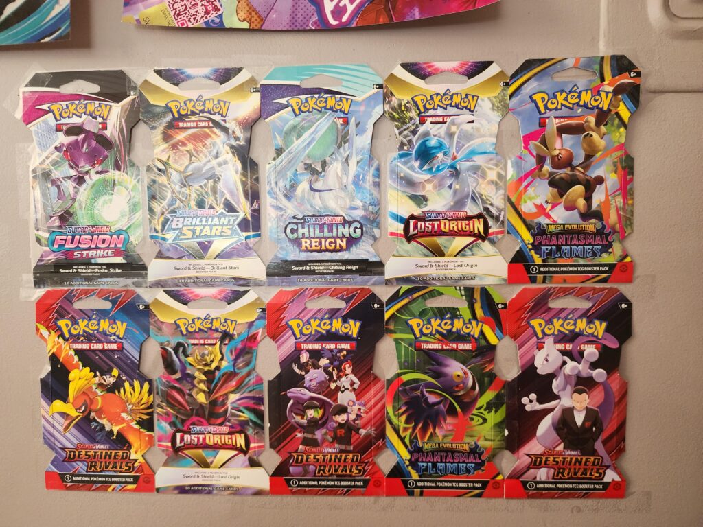 Don't throw out your TCG sleeves!