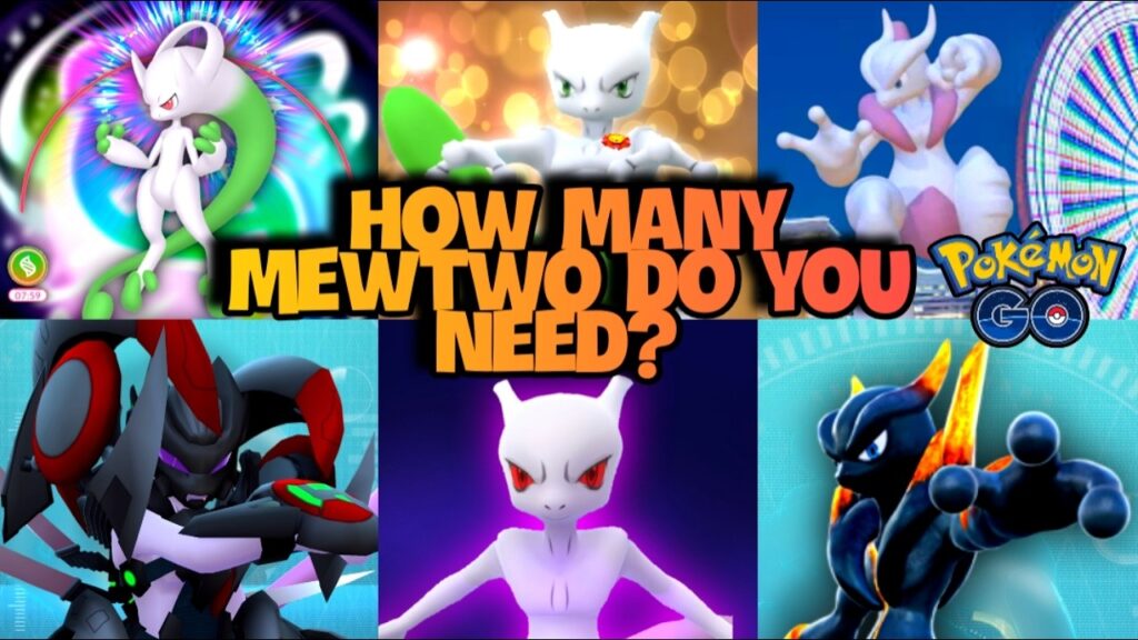 *HOW MANY MEWTWO ARE YOU GOING TO NEED NOW & IN THE FUTURE?*  Pokemon GO news & tips